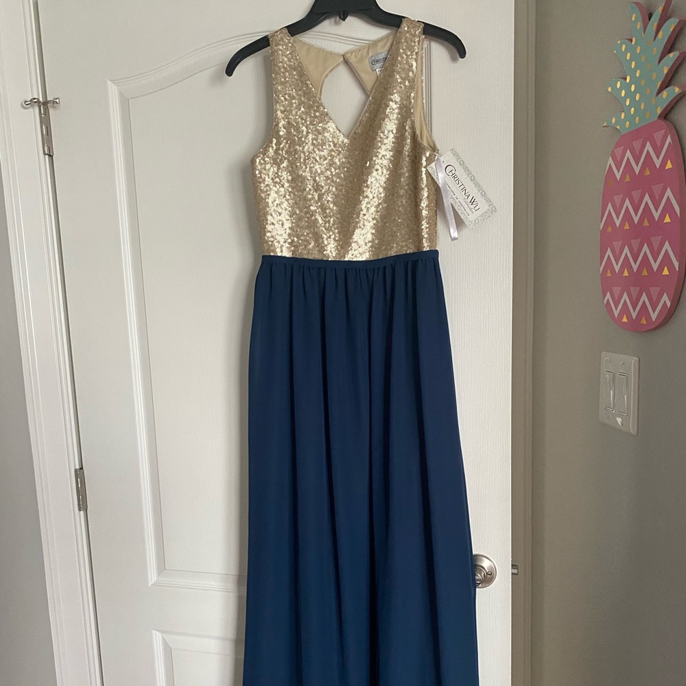 Cristina Wu formal dress. Child/Youth Size 16.